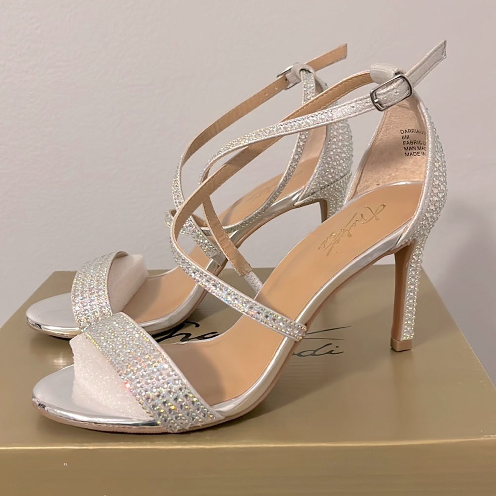Thalia heels for sale.